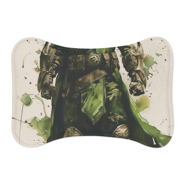 "Doctor Doom Pet Mat: Conquer Comfort"