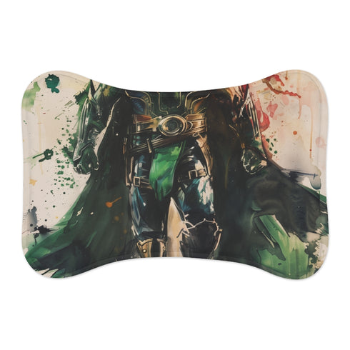 "Doctor Doom's Pet Mat: Dominate Your Pet's Comfort"