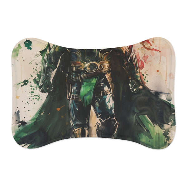 "Doctor Doom's Pet Mat: Dominate Your Pet's Comfort"