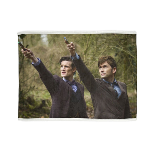 Doctor Who 10 & 11 TARDIS Bed Cover