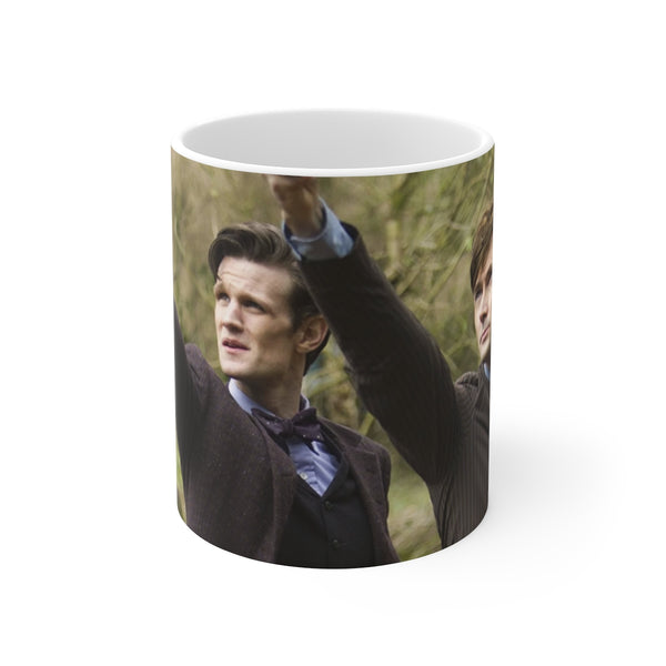 "Doctor Who Time Lord Mug"