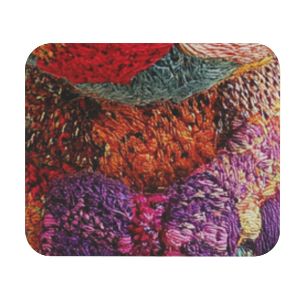 Doggy Colors Mouse Pad