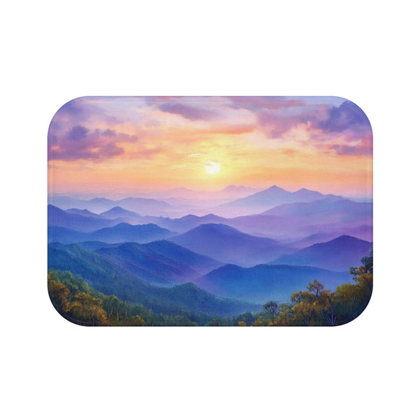 Doi Inthanon Sunset Splendor Bath Mat