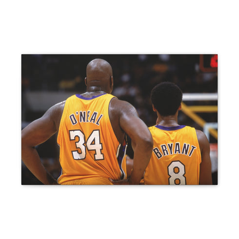 "Dominance on the Lakers Court"