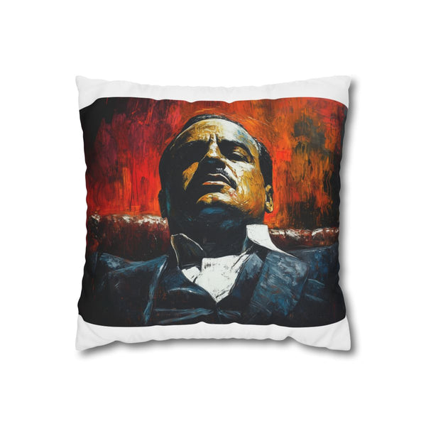Don Corleone Pillow Case: The Godfather's Sleepy Comfort
