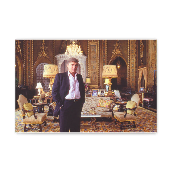 "Donald Trump Aged Like Wine"