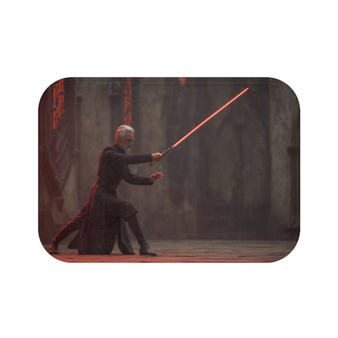 "Dooku Lightsaber Bath Mat Decor"