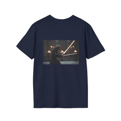 Dooku With Curved Lightsaber Shirt