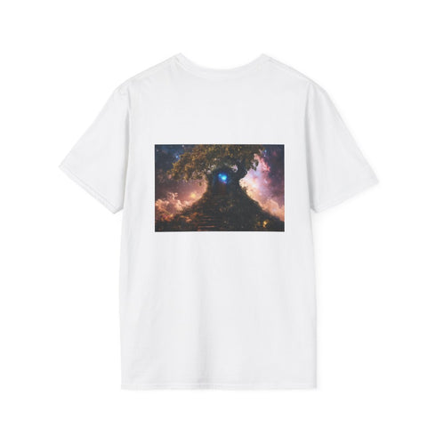 Door in Tree Galaxy Adventure