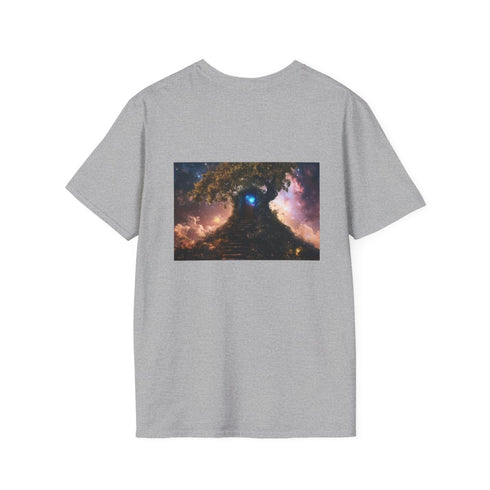 Door in Tree Galaxy Adventure