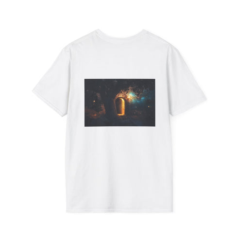 Door tree galaxy space travel