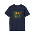Double Moon Eclipse Waterfall T-Shirt