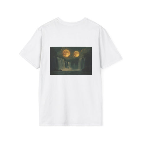 Double Moon Eclipse Waterfall T-Shirt