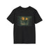 Double Moon Eclipse Waterfall T-Shirt