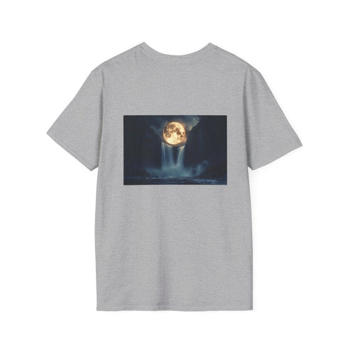 Double Moon Eclipse Waterfalls T-Shirt