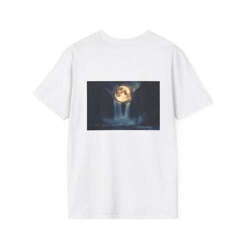 Double Moon Eclipse Waterfalls T-Shirt