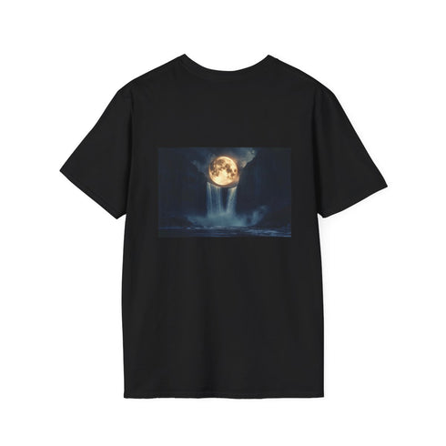 Double Moon Eclipse Waterfalls T-Shirt