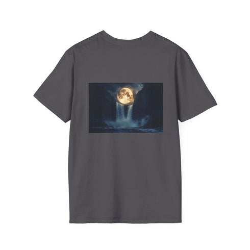 Double Moon Eclipse Waterfalls T-Shirt