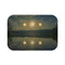 "Double Sun Mirrored Sky Bath Mat"