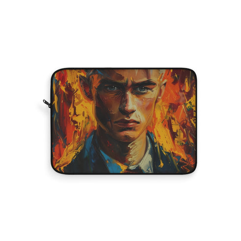 "Draco Malfoy Laptop Sleeve: Go Slytherin Style!"