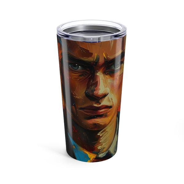 Draco Malfoy Portrait Water Bottle