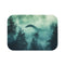 "Dragon Bath Mat Forest Fog"