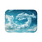 Dragon Clouds Bath Mat Design