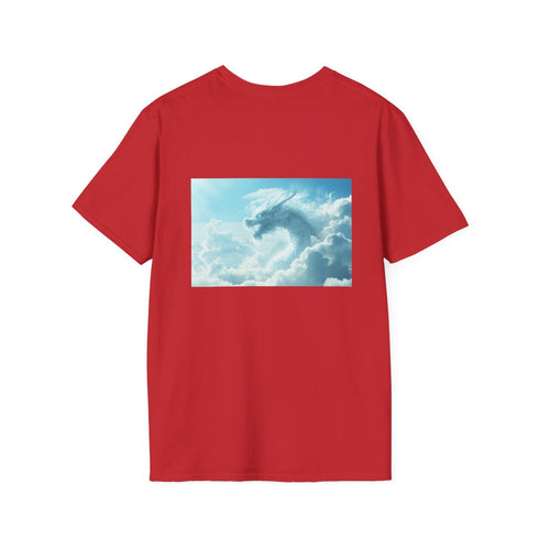 Dragon Clouds Fantasy Sky Tee