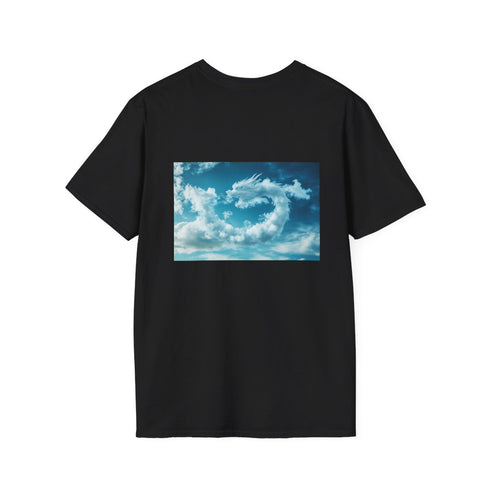 Dragon Clouds Sky Graphic Tee