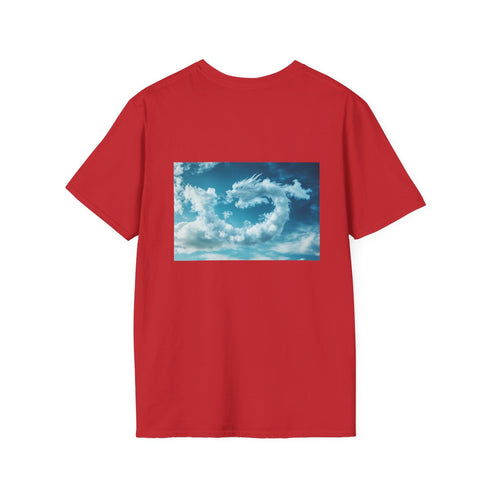 Dragon Clouds Sky Graphic Tee