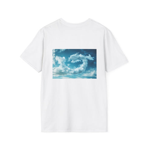 Dragon Clouds Sky Mythical Fantasy
