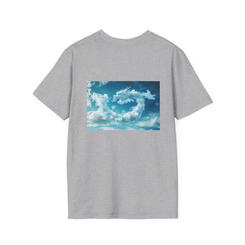 Dragon Clouds Sky Mythical Fantasy