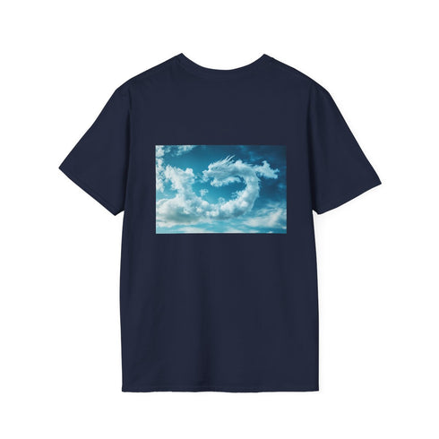 Dragon Clouds Sky Mythical Fantasy