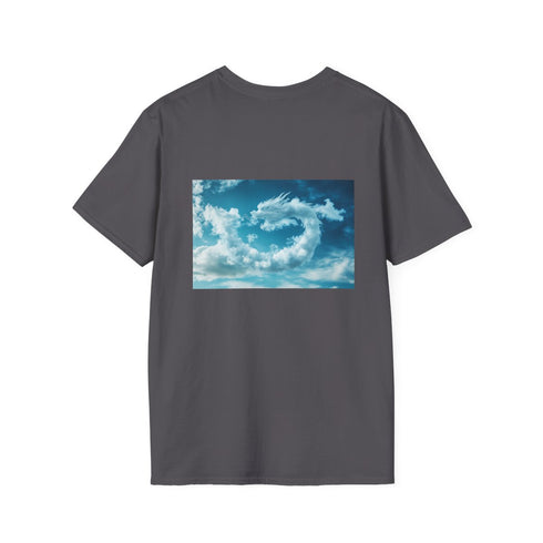 Dragon Clouds Sky Mythical Fantasy