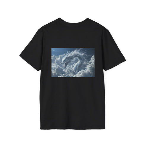 Dragon Clouds Sky Tee Shirt