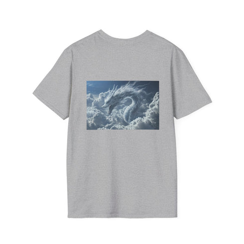 Dragon Clouds Sky Tee Shirt