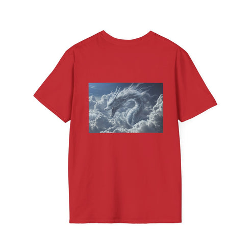 Dragon Clouds Sky Tee Shirt