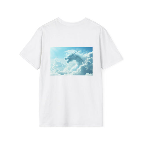 Dragon Clouds Tee Shirt Design