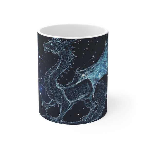 Dragon Constellation Deep Space Coffee Mug
