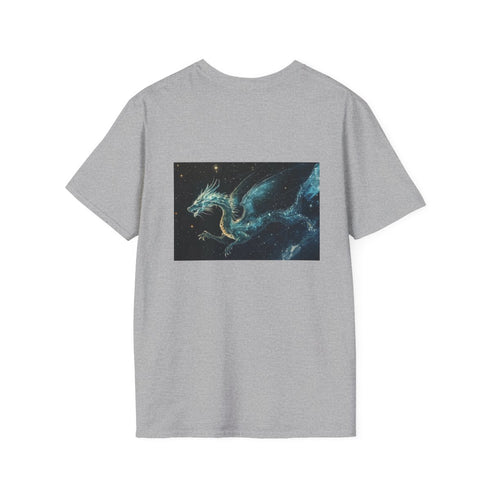 Dragon Constellation Deep Space T-Shirt