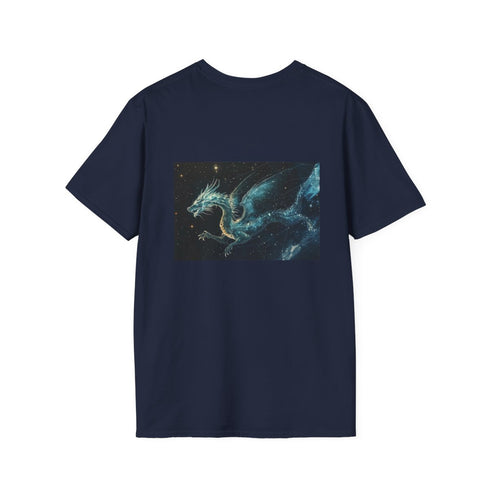 Dragon Constellation Deep Space T-Shirt