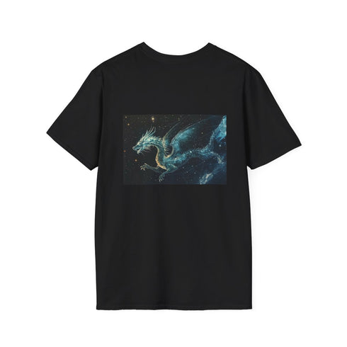 Dragon Constellation Deep Space T-Shirt