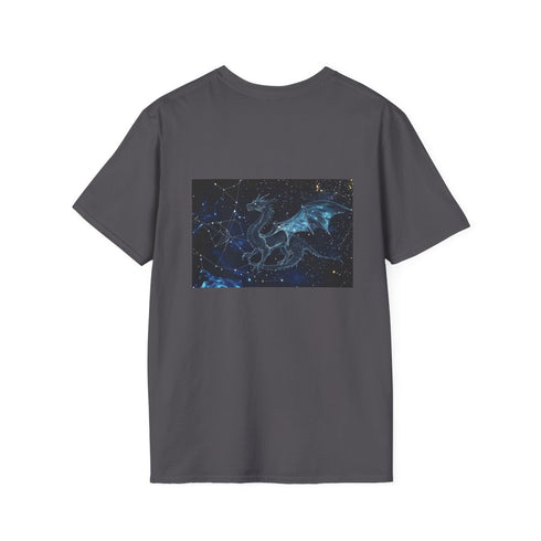 Dragon Constellation T-Shirt: Cosmic Design