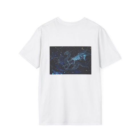 Dragon Constellation T-Shirt: Cosmic Design