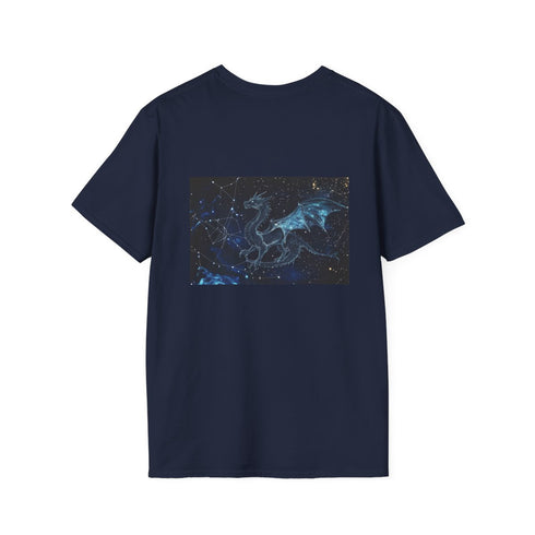 Dragon Constellation T-Shirt: Cosmic Design