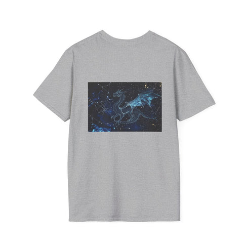 Dragon Constellation T-Shirt: Cosmic Design