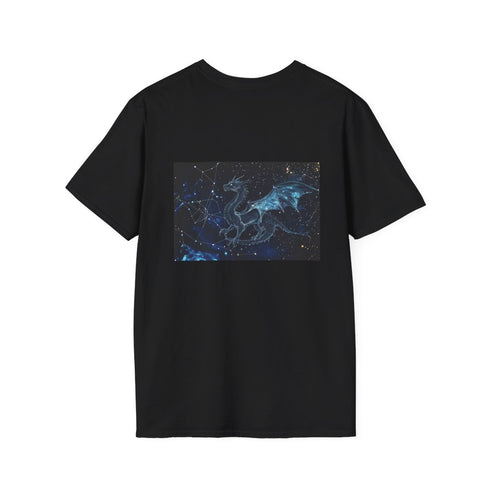 Dragon Constellation T-Shirt: Cosmic Design