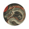 "Dragon Dance Round Rug"
