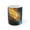 Dragon Egg Hatching Space Mug