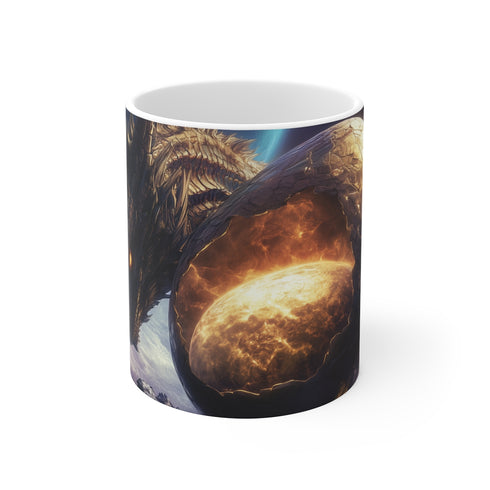 "Dragon Egg Space Mug: Magical"